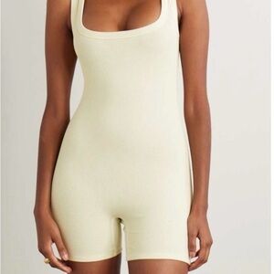 SKIMS Cotton Rib Onesie - Bone